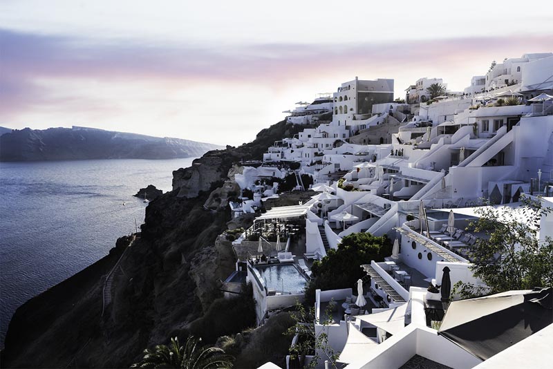 Santorini. Photo by James Wat